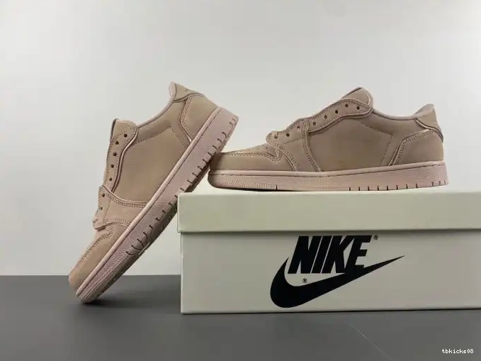 Cheap TBkick Beige NS Particle Jordan Retro AO1935-204 Low 1 0502